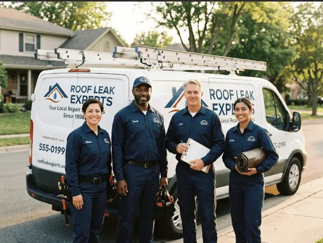 Roof Leak Repair company in Adamant, VT