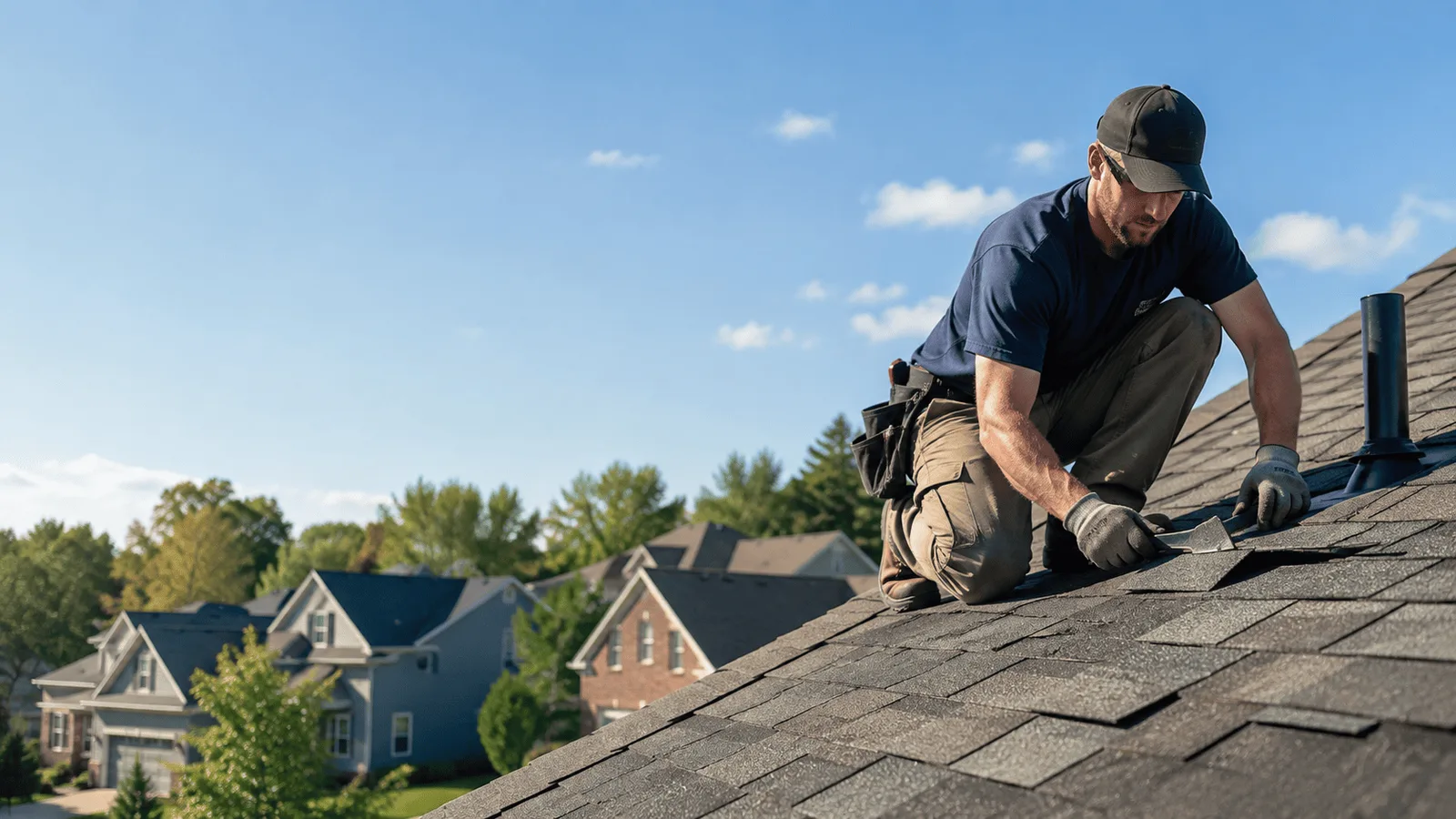 Roof Leak Repair in Adamant, VT near me